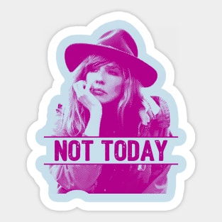 Not Today Beth Dutton Sticker